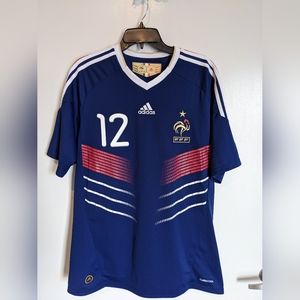 Henry France 2010 World Cup Home Jersey L